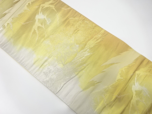 JAPANESE FUKURO OBI / WOVEN MOUNTAINS